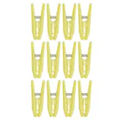 PRENDEDOR CONJUNTO COM 12 PEÇAS TWIG - LIMÃO SICILIANO - Foto 1