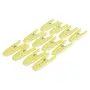 PRENDEDOR CONJUNTO COM 12 PEÇAS TWIG - LIMÃO SICILIANO - Foto 2
