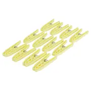 PRENDEDOR CONJUNTO COM 12 PEÇAS TWIG - LIMÃO SICILIANO - Foto 2