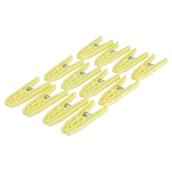 PRENDEDOR CONJUNTO COM 12 PEÇAS TWIG - LIMÃO SICILIANO - Foto 2