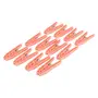 PRENDEDOR CONJUNTO COM 12 PEÇAS TWIG - MELÃO - Foto 2