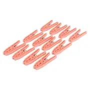 PRENDEDOR CONJUNTO COM 12 PEÇAS TWIG - MELÃO - Foto 2
