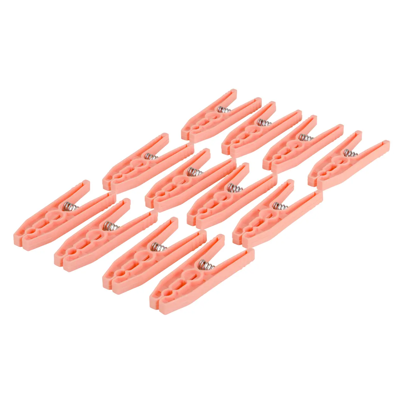PRENDEDOR CONJUNTO COM 12 PEÇAS TWIG - MELÃO - Foto 2