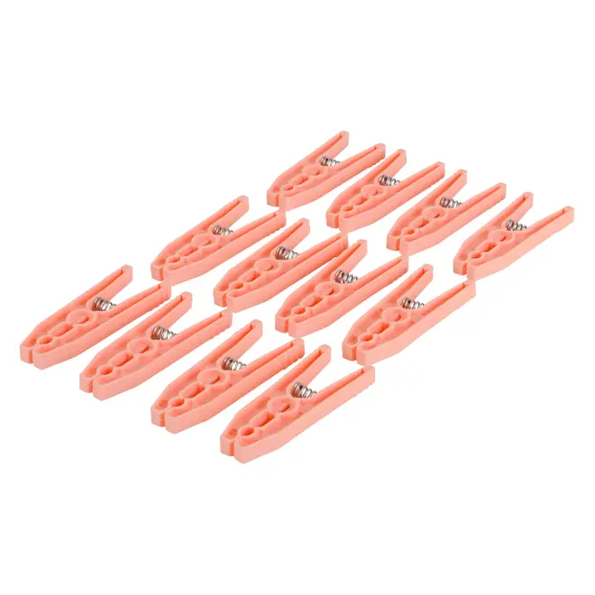 PRENDEDOR CONJUNTO COM 12 PEÇAS TWIG - MELÃO - Foto 2