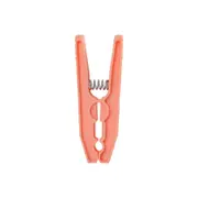 PRENDEDOR CONJUNTO COM 12 PEÇAS TWIG - MELÃO - Foto 3
