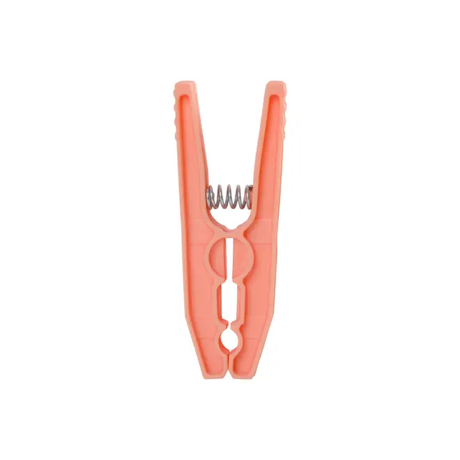 PRENDEDOR CONJUNTO COM 12 PEÇAS TWIG - MELÃO - Foto 3