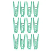 PRENDEDOR CONJUNTO COM 12 PEÇAS TWIG - SORBET DE MENTA - Foto 1