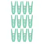 SORBET DE MENTA - PRENDEDOR CONJUNTO COM 12 PEÇAS TWIG