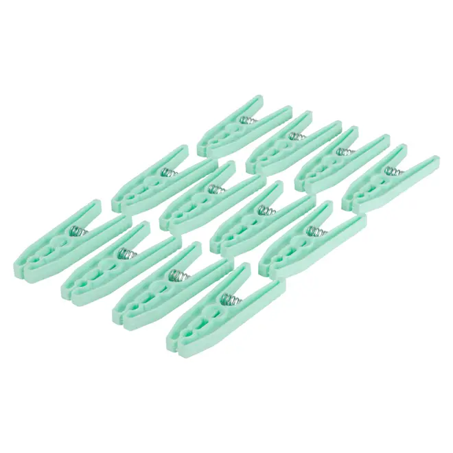 PRENDEDOR CONJUNTO COM 12 PEÇAS TWIG - SORBET DE MENTA - Foto 2