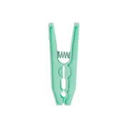 PRENDEDOR CONJUNTO COM 12 PEÇAS TWIG - SORBET DE MENTA - Foto 3