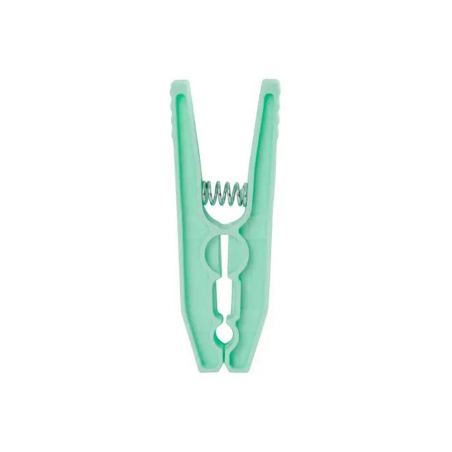 PRENDEDOR CONJUNTO COM 12 PEÇAS TWIG - SORBET DE MENTA - Foto 3