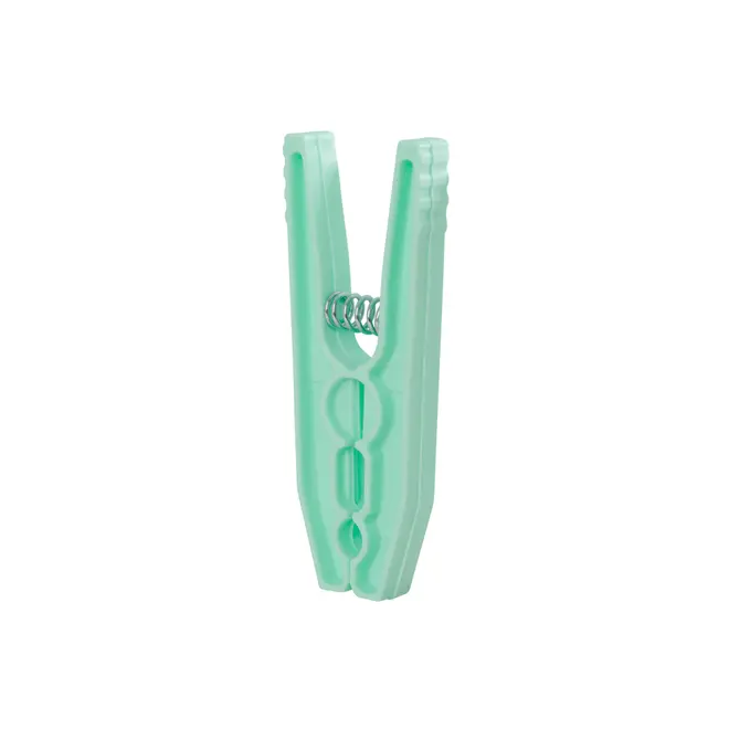PRENDEDOR CONJUNTO COM 12 PEÇAS TWIG - SORBET DE MENTA - Foto 4