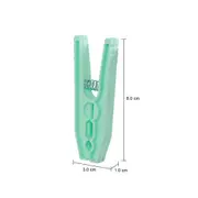 PRENDEDOR CONJUNTO COM 12 PEÇAS TWIG - SORBET DE MENTA - Foto 5
