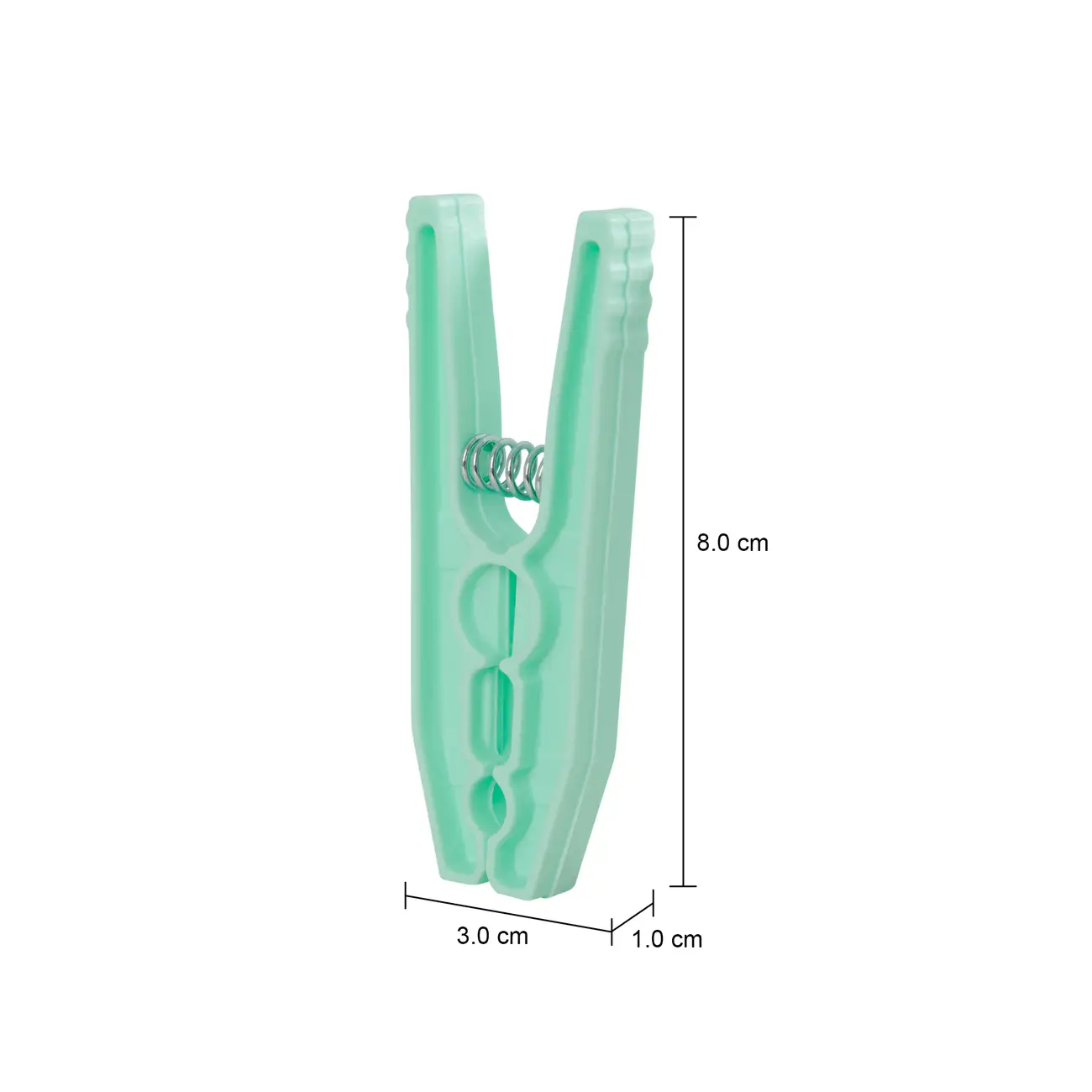 PRENDEDOR CONJUNTO COM 12 PEÇAS TWIG - SORBET DE MENTA - Foto 5