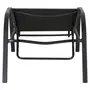 CHAISE LONGUE SUN - PRETO/PRETO - Foto 4