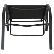 CHAISE LONGUE SUN - PRETO/PRETO - Foto 4