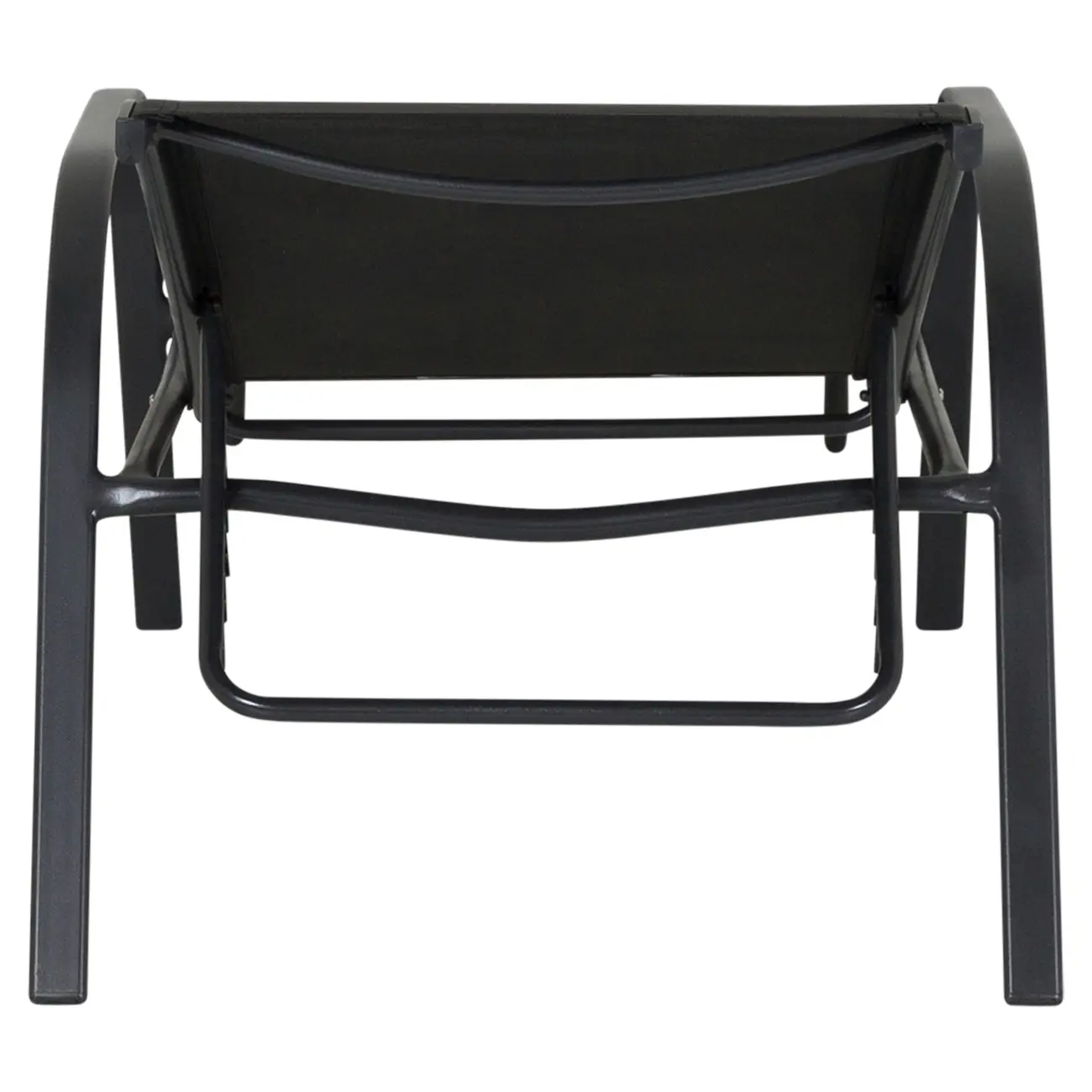 CHAISE LONGUE SUN - PRETO/PRETO - Foto 4