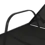 CHAISE LONGUE SUN - PRETO/PRETO - Foto 7