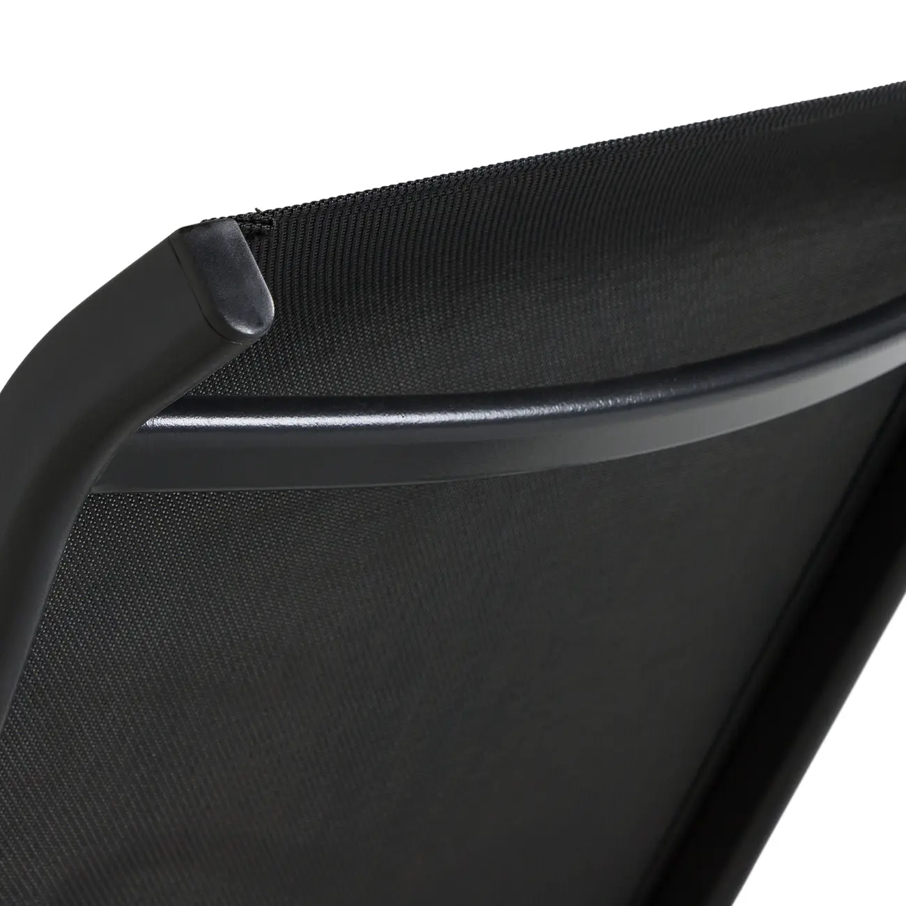 CHAISE LONGUE SUN - PRETO/PRETO - Foto 10