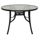 MESA PARA ÁREA EXTERNA REDONDA 1,07 M SUN