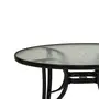 MESA PARA ÁREA EXTERNA REDONDA 1,07 M SUN - PRETO/INCOLOR - Foto 3