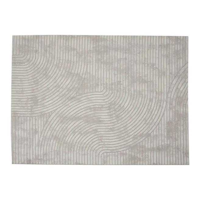 TAPETE 2,50 M X 3 M ARCH SUPREM - OFF WHITE - Foto 1