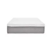CAMA BOX CASAL 138 C/GAV TATOU FIRME/MAX - CINZA/BRANCO - Foto 5