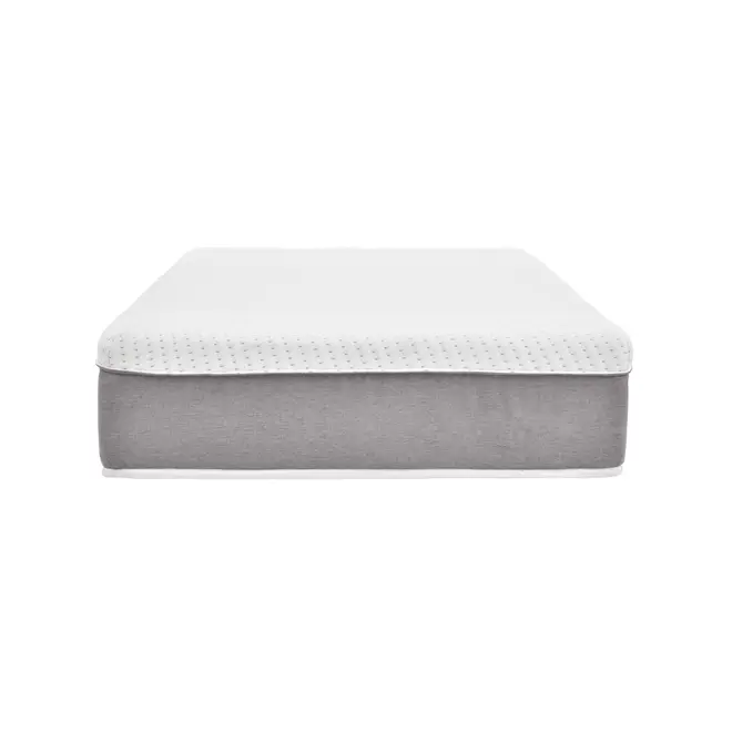 CAMA BOX CASAL 138 C/GAV TATOU FIRME/MAX - CINZA/BRANCO - Foto 5