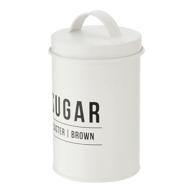 POTE 900 ML BREAK SUGAR - BRANCO/PRETO - Foto 2