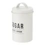 POTE 900 ML BREAK SUGAR - BRANCO/PRETO - Foto 2