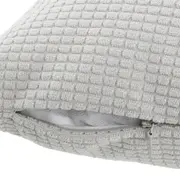 CAPA ALMOFADA 43 CM X 43 CM SMOOTH - FLANDRES - Foto 5