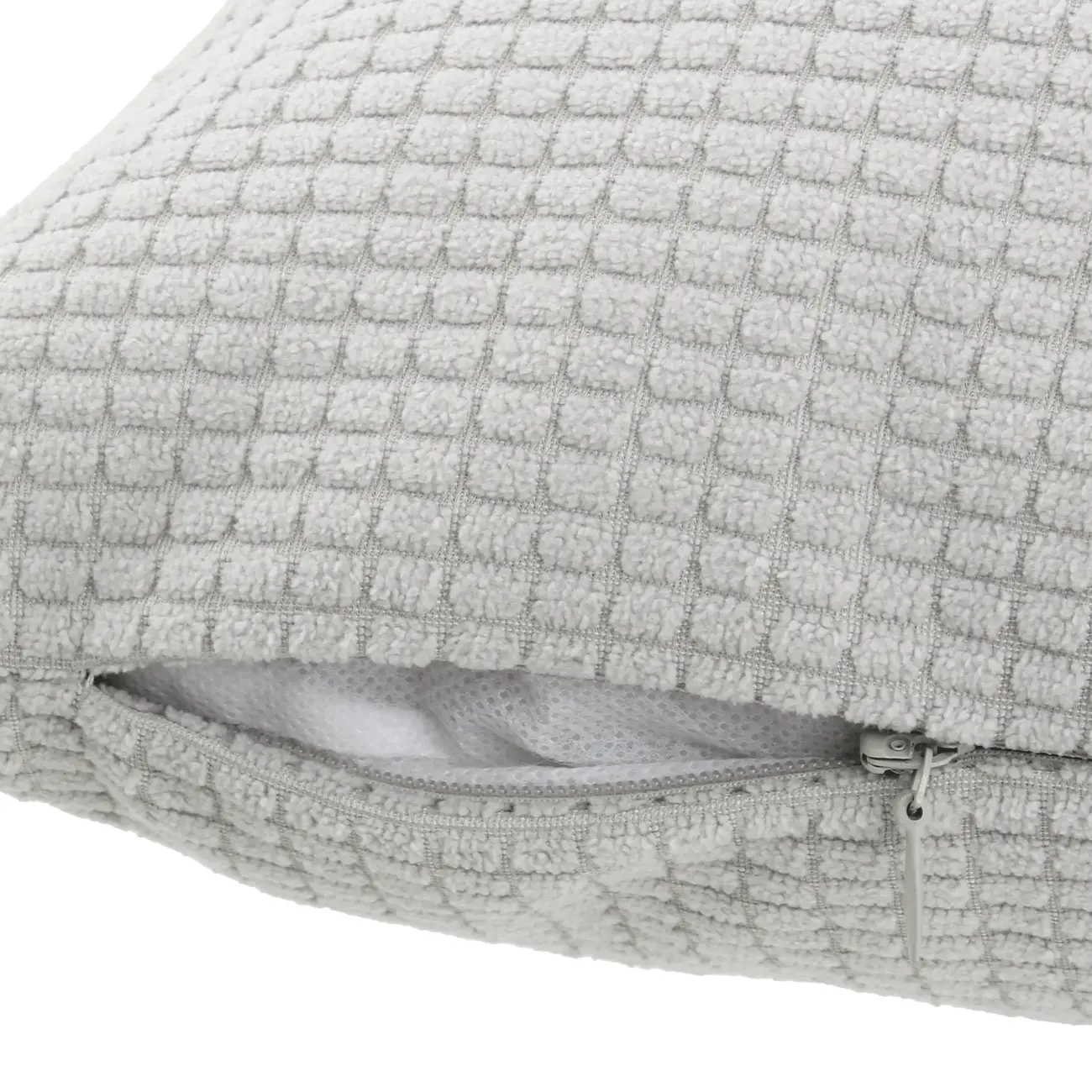 CAPA ALMOFADA 43 CM X 43 CM SMOOTH - FLANDRES - Foto 5