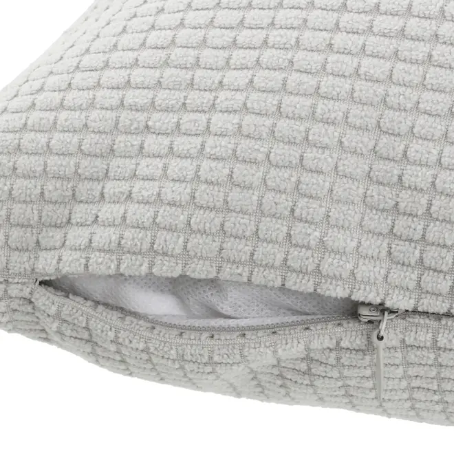 CAPA ALMOFADA 43 CM X 43 CM SMOOTH - FLANDRES - Foto 5
