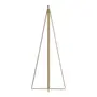 ADORNO ÁRVORE 30 CM NATAL ASTRAL - OURO/INCOLOR - Foto 3