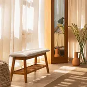 SAPATEIRA/ARMÁRIO PISO/PAREDE 1 PORTA TIMBER - AMÊNDOA - Foto 13
