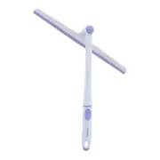 RODO ARTICULÁVEL PARA JANELA CLEAN UP - BRANCO/MOUSSE DE JABUTICABA - Foto 3