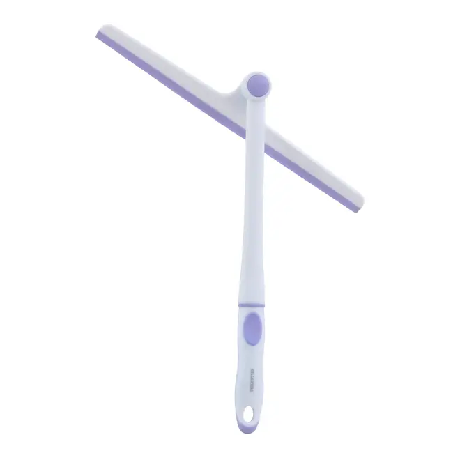RODO ARTICULÁVEL PARA JANELA CLEAN UP - BRANCO/MOUSSE DE JABUTICABA - Foto 3