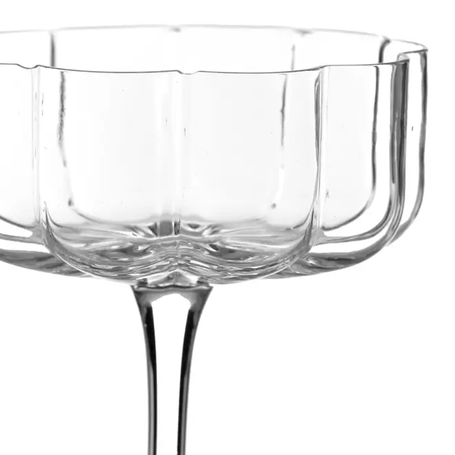 TAÇA COQUETEL 160 ML FLEUR - INCOLOR - Foto 3