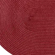 LUGAR AMERICANO 48 CM X 33 CM LUCEN OVAL - VERMELHO HINDU - Foto 2