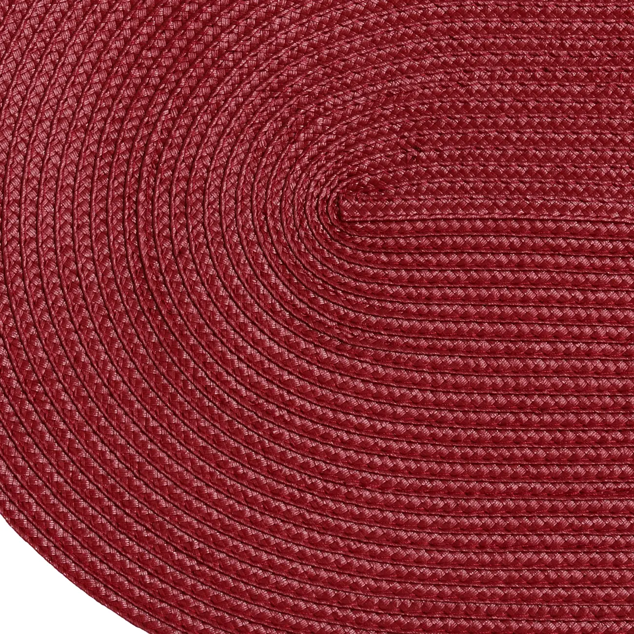 LUGAR AMERICANO 48 CM X 33 CM LUCEN OVAL - VERMELHO HINDU - Foto 2