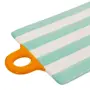 TÁBUA PARA SERVIR 32 CM X 15 CM CIRCUS - BRANCO/SORBET DE MENTA - Foto 9
