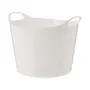 CESTO/BALDE 36 CM X 36 CM X 28 CM UNITY - BRANCO - Foto 2