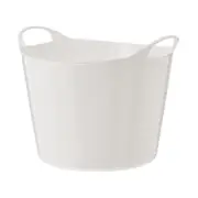 CESTO/BALDE 36 CM X 36 CM X 28 CM UNITY - BRANCO - Foto 2