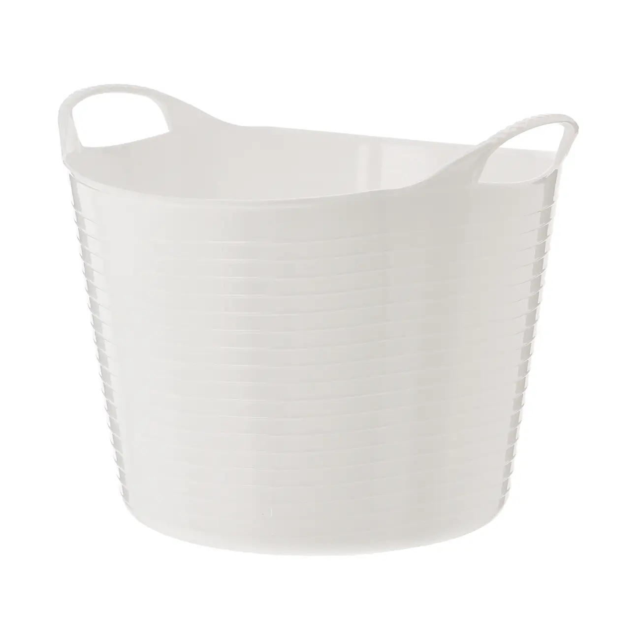 CESTO/BALDE 36 CM X 36 CM X 28 CM UNITY - BRANCO - Foto 2
