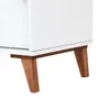 BALCÃO 2 PORTAS DE CORRER 1,20 M X 60 CM LIN - BRANCO/NOZES - Foto 13