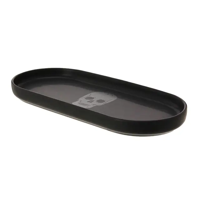 ORGANIZADOR DE BANCADA CAVEIRA - PRETO/PRETO FOSCO - Foto 2