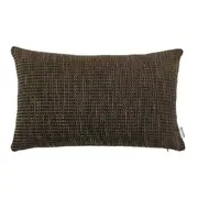 ALMOFADA 50 CM X 30 CM NUMNAH - TANINO/LODEN GREEN - Foto 1