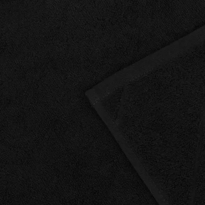 TOALHA DE PISO 70 CM X 48 CM WISHLIST - PRETO - Foto 4