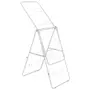 VARAL DE CHÃO DOBRÁVEL 1,41 M X 60 CM WIPE - BRANCO/MENTA - Foto 5