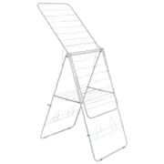 VARAL DE CHÃO DOBRÁVEL 1,41 M X 60 CM WIPE - BRANCO/MENTA - Foto 5